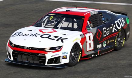 Kyle Busch 2026 Bank OZK (Sim #)