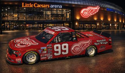 McCarthy 99 Chevrolet Silverado 2025 Red Wings