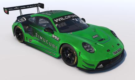 Wildfire Racing Porsche 992 GT3R - Green