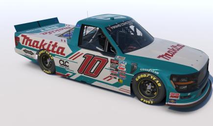 Thompson NASCAR Truck Ford F150