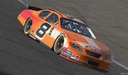 2003 Martin Truex Jr. C2M/Richie Evans Tribute (Charlotte2)