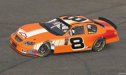 2003 Martin Truex Jr #8 C2M/Richie Evans Tribute (Charlotte2)