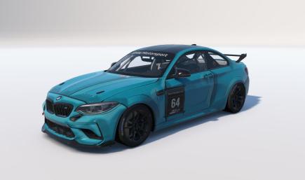Cel shaded BMW