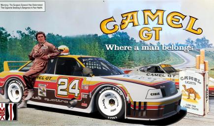 Audi 90 GTO Camel GT