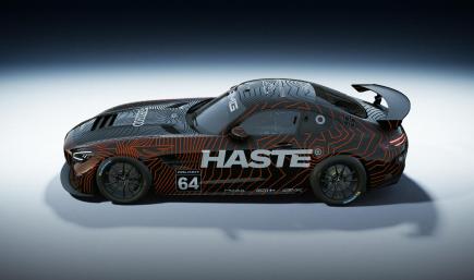 Haste - Redline - Topographic Mercedes AMG GT4