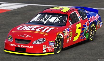 Terry Labonte 2003 Cheez-It/ Kelloggs (Sim #)