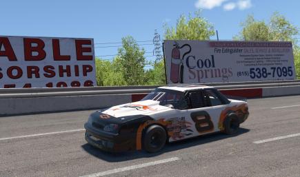 DMP dale jr dirty mo posse mini stock NO NUMBER