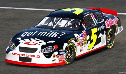 Terry Labonte 2003 Got Milk/ Kelloggs (Custom #)