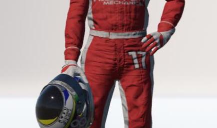 #17 Watton Mechanical Race Suit