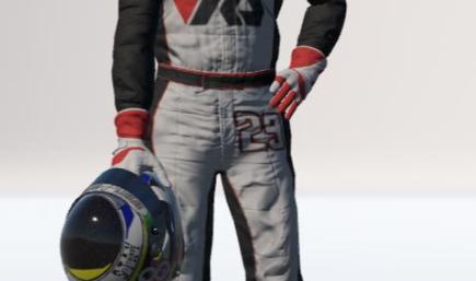 #29 VRS Race Suit
