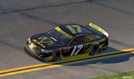 2026 #17 Mini Tyrrell RAM ARCA car