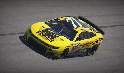 Brandon Puentes / Mello Yello Next Gen Camaro / #71