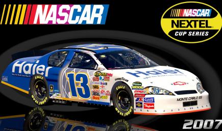 #13 Joe Nemechek 2007 Haier Chevrolet Monte Carlo SS