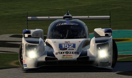 Black and White Zero Foxtrot by Knightfall Graphics