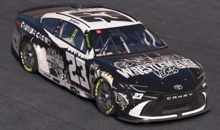 Bubba Wallace 23XI Racing Wrestlemania