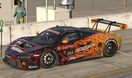 Porokh McLaren 720S GT3 