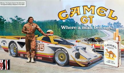 Nissan GTP ZXT Camel