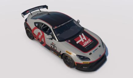 Haas Automation livery for Toyota GR86