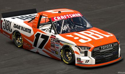 2026 Gio Ruggiero #17 JBL Toyota Tundra (No Number)