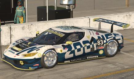 Project_ZOOM!ES Ferrari 296 GT3 