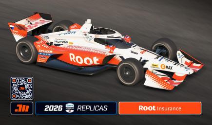 2026 Marcus Armstrong Root Insurance IndyCar