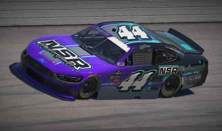 Luke Bozell / 2026 OReilly Mustang / #44