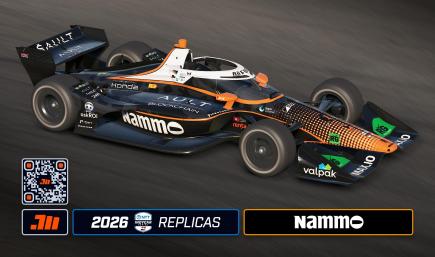 2026 Dennis Hauger Nammo IndyCar