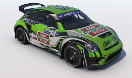 Hunt Brothers Pizza VW Beetle Lite