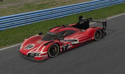 Porsche 917 Throwback - Black