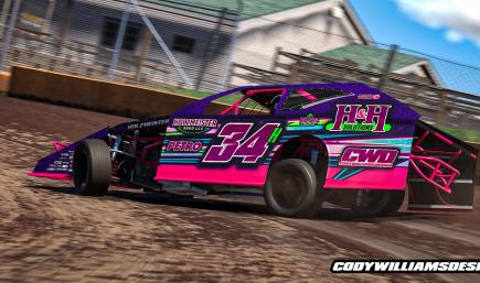 Brady Holz UMP Modified!