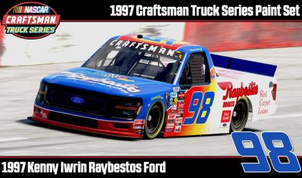 1997 Kenny Irwin Raybestos Ford (#98)
