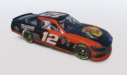 Bass Pro Shops #12 Ford Mustang