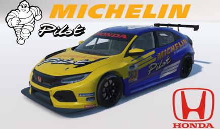 Michelin Pilot Honda Civic Type R