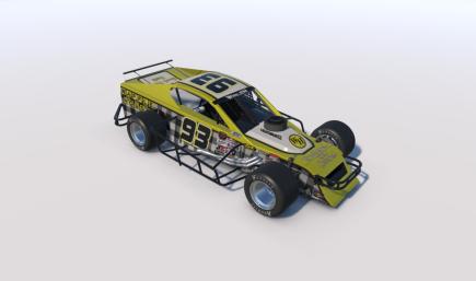 Waffle House v2 livery for Modifieds
