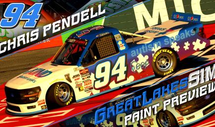 Autism Speaks Charity Cup Series