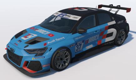 La Broca X RSR BTCC Championship Audi