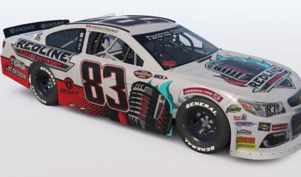 #83 Redline Racing Network Chevy SS