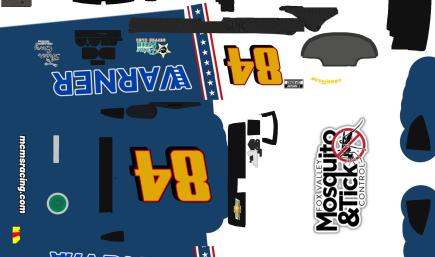 #84 MCMS Patriotic Next Gen Camaro Fixed