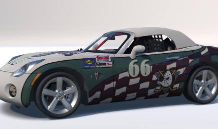 Mighty Ducks Pontiac Solstice