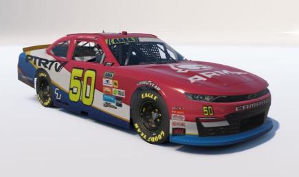 Area 2026 - Red Rocket Camaro