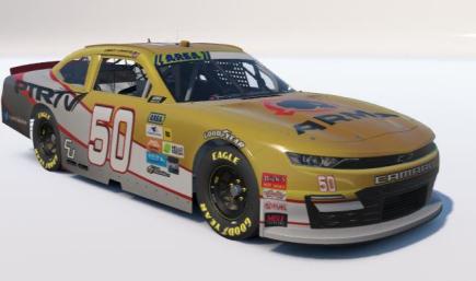 Area 2026 - Golden Roads Camaro