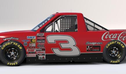 EARNHARDT THROWBACK SILVERADO
