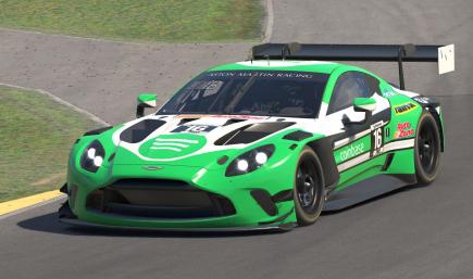 Spotify Aston Martin Vantage GT3 EVO