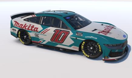 Thompson NASCAR Cup Series Next gen Ford Mustang