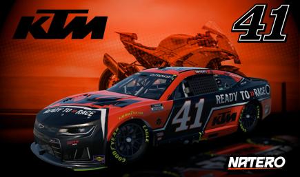 Nathaniel Ostrowski 2026 KTM Chevrolet (Fictional)