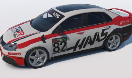 The Haas Jetta