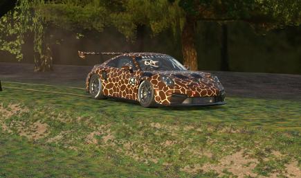Party Animals - Giraffe