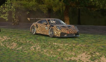 Party Animals Leopard