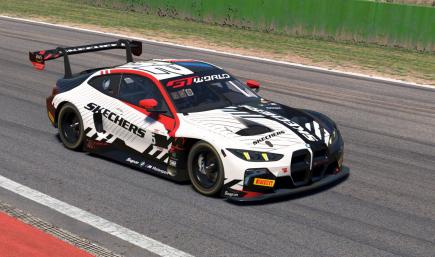 BMW M4 GT3evo - #32 WRT GTWC