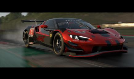 IMSA Ferrari 296 GT3 F1-inspired HAAS, powered by Ferrari
